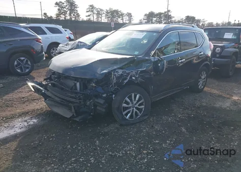 2018 Nissan Rogue Sv z USA, uszkodzony, nr VIN JN8AT2MV8JW354803